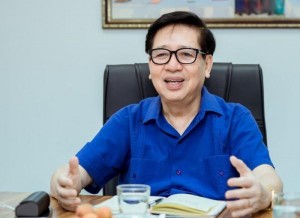 PSG.TS Nguyễn Trọng Điều, nguyên Thứ trưởng bộ Nội vụ, nguyên Phó Giám đốc học viện Chính trị Quốc gia Hồ Chí Minh.