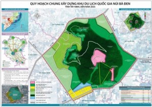 Quy hoạch Núi Bà Đen Tây Ninh sẽ có nhà nghỉ dưỡng trên đỉnh núi, sân golf và vườn thú Safari