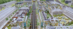 Phối cảnh dự án Khu dân cư đô thị Phường 3 TP Tây Ninh