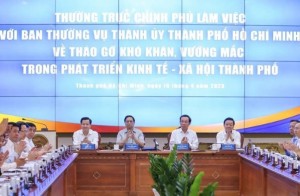 TP. HCM kiến nghị Thủ tướng: Bơm vốn làm cao tốc, gỡ vướng cho bất động sản