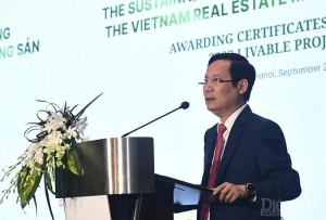 Chủ tịch VCCI kỳ vọng vào sự khởi sắc của thị trường bất động sản