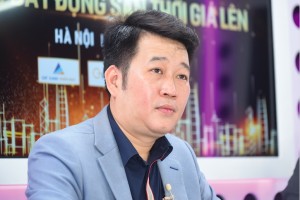Ông Nguyễn Hoàng Nam, Tổng giám đốc Công ty CP G-Home