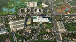 Dự án Việt Trì Spring City toạ lạc trên quỹ đất vàng của TP Việt Trì – Phú Thọ