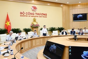 Bộ trưởng Nguyễn Hồng Diên chủ trì cuộc họp về thúc đẩy triển khai các dự án điện khí, điện gió ngoài khơi theo Quy hoạch điện VIII