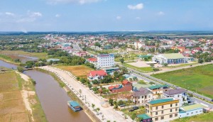 Quảng Trị tìm nhà đầu tư cho dự án khu dân cư mới tại khu vực ven sông Hồ Xá