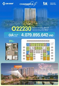 Review chi tiết dự án Charmora City: Không gian sống xứng tầm tinh hoa