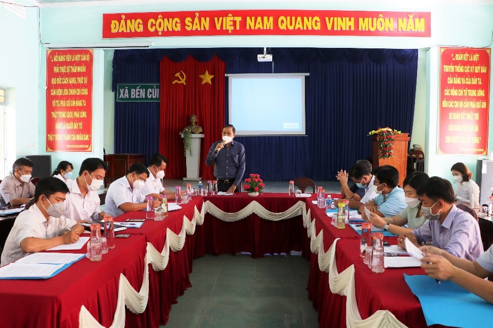 Phó Chủ tịch UBND tỉnh Dương Văn Thắng yêu cầu các ngành, địa phương khắc phục khó khăn đẩy nhanh tiến độ thi công các dự án